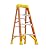 Werner 6204 stepladders, 4-Foot, 4 Ft