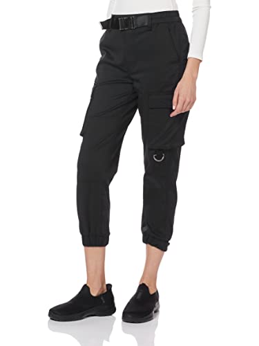 Skechers Women's Women's Hands Free Slip-ins Go Walk 6-Fabulous View, Black, 7.5