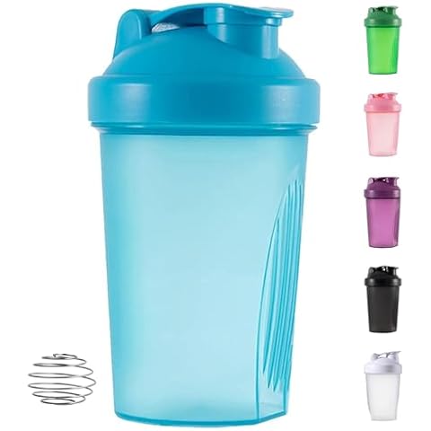 Senshuomy 400ml Protein Shaker Bottle Cover