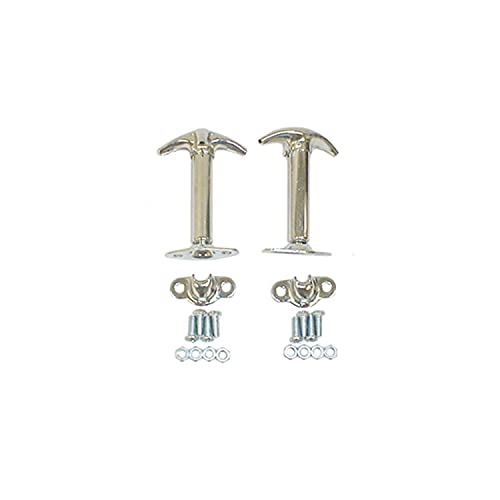 Rugged Ridge 11302.01 Trousse de crochet de capot 1959-1966 Jeep CJ3