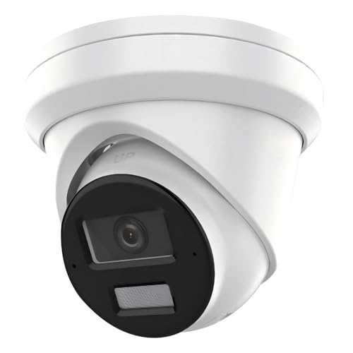 Image of 8MP /4K Outdoor IP Camera, DS-2CD2383G2-LI2U 2.8mm,Compatible with Hik NVR /Hik-Connect APP, Night Vision, Acusense Human /Vehicle Detection, 120dB WDR, IP67 Weatherproof, PoE /H.265+, Built-in Mic, 512GB