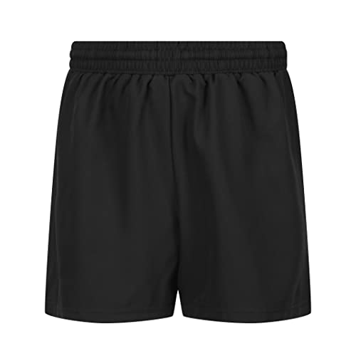 Pantalones cortos deportivos de ajuste estándar para actividades escolares infantiles