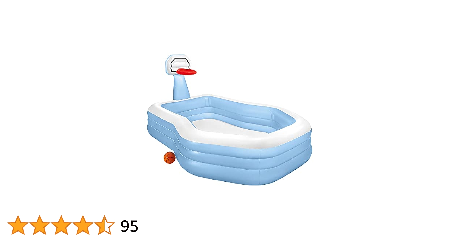 インテックス スイムセンター シューティンフープ 57183NP Amazon | INTEX(インテックス) プール スイムセンター