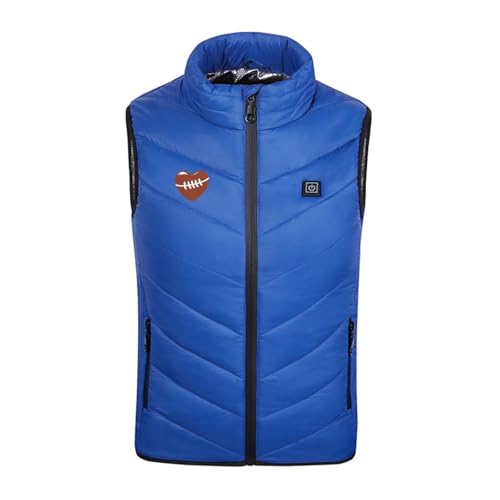 Kids Heated Vest Boys and Girls Heating Gilet 3 Temperature Levels Heated Jacket USB Body Warmer Windproof Waistcoat