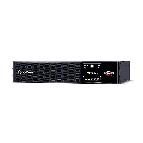 CyberPower Professional Rack Mount PR750ERT2U - USV (in Rack montierbar extern) - Wechselstrom 220 230 240 V - 750 Watt - 750 VA - RS-232 USB
