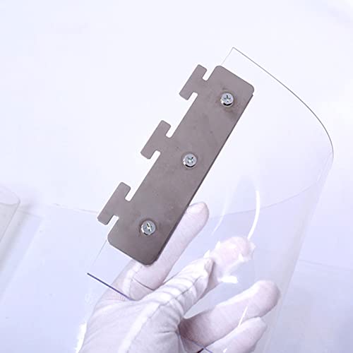 Kit de cortina de puerta de PVC para frenar el polvo exterior 3