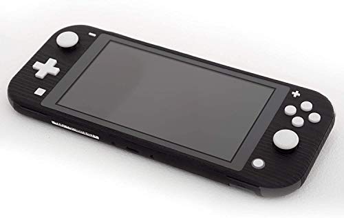 [skinfact] Nintendo Switch Lite Skins Charcoal Wood for Nintendo Switch Lite JapanMade Quality Premium Textured Decal wrap Skins