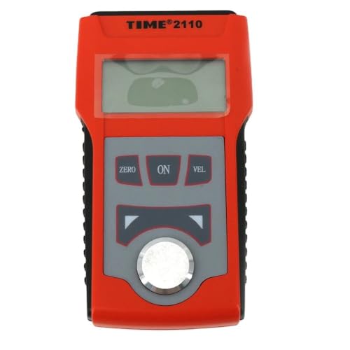 TIME2110 Digital Ultrasonic Thickness Gauge Measuring Range 1.2~225.0mm