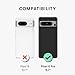 kwmobile Case Compatible with Google Pixel 8 Pro Case - TPU Silicone Phone Cover with Soft Finish - Radiant Yellow