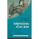  Les Mémoires d\'un âne - Occasion Comme Neuf