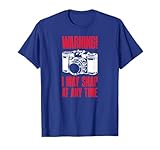 Warning I May Snap at Any Time Photographer T-Shirt T-Shirt