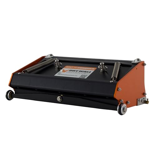 Easy Clean Standard Axle Flat Finishing Box