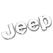 Produktbild YEEXCD 3D-Jeep-Logo-Emblem-Abzeichen-Abziehbilder des Metall-Aufkleber für Jeep Cherokee Wrangler Patriot Compass Renegade Grand-Abziehbilder,5