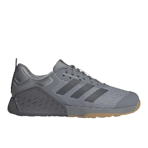 Adidas Men's Dropset 3 Trainer, Grey/Grey/Black, 11