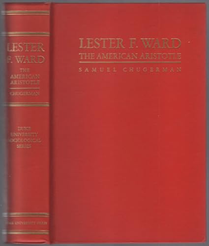 Lester F. Ward, the American Aristotle;: A summ... B000855PPM Book Cover