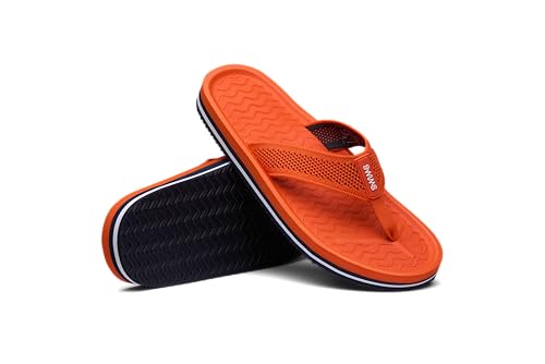 SWIMS Men's Napoli Flip Flops For Men, Water Resistant Beach Sandals4
