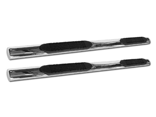 Barras laterales ovaladas cromadas para F150 2004-2008 miniatura 2