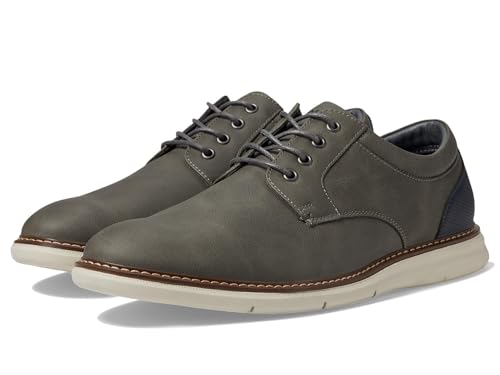 Image of Nunn Bush Chase 2.0 Casual Plain Toe Oxford Contemporary Lace-Up