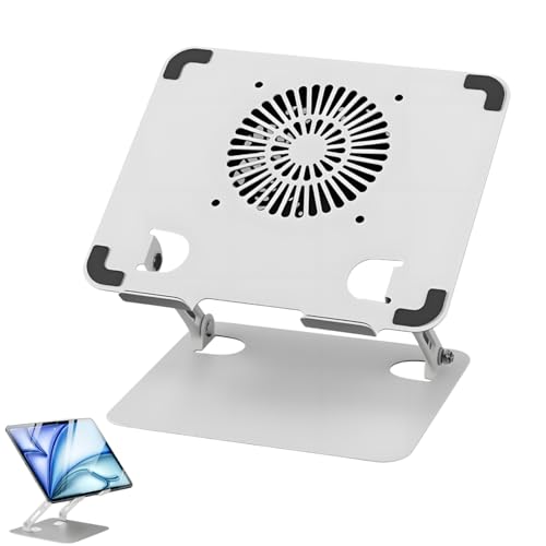 Soporte para laptop multiángulo ideal para teletrabajo y escritorios ordenados