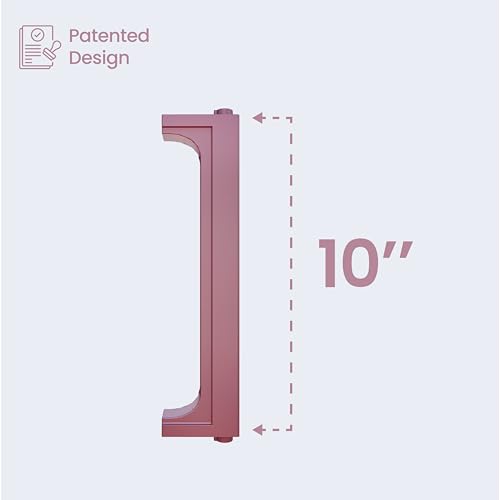 Image of Phailozoo Reptile Tank Stackers V2, 10 inch Snake Terrarium Accessories Spacers, ONLY for Phailozoo Collection 50 /85 /120 Gallon Reptile Tanks 4Pcs