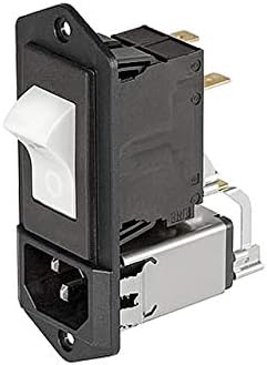 Schurter Power Entry Module, Plug, 15A - 5145.0885.811