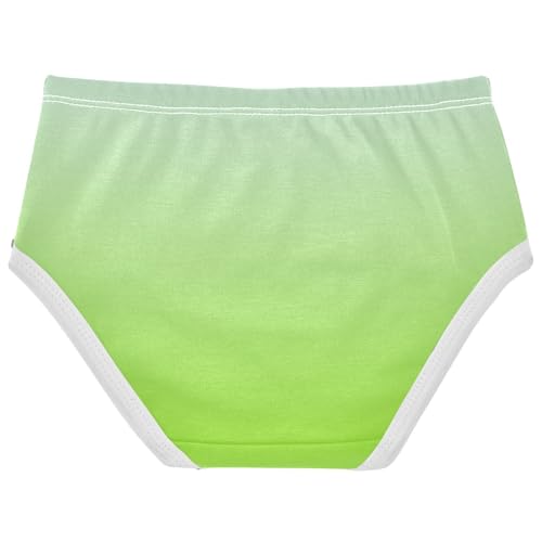 Joisal Elegant Blue Fruit Green Gradient Girl Panties Cute Toddler Girls Underwear Cotton Colorful Kids Briefs Undies 2t2