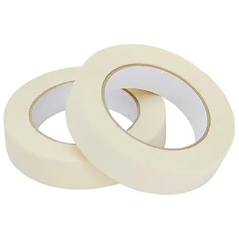 Two Rolls of General Purpose Masking Tape Cover