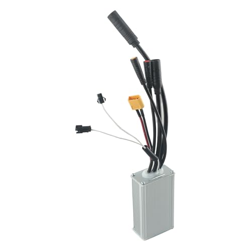 NEIQIUWING Kit de controlador de bicicleta eléctrica de 24 V/36 V/48 V-17 A