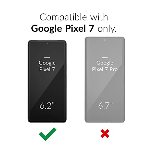 Crave for Google Pixel 7 Case, Shockproof Protection Dual Layer Case for Google Pixel 7 (6.3 inch) - Forest Green - Image 3