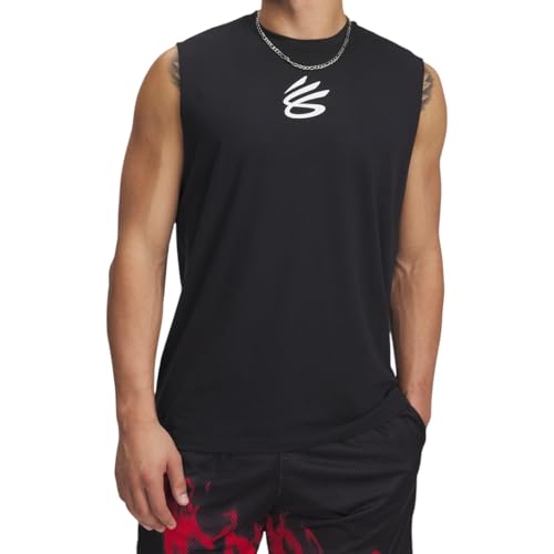 Curry SLVS T-shirt sans manches Under Armour homme pour le basket