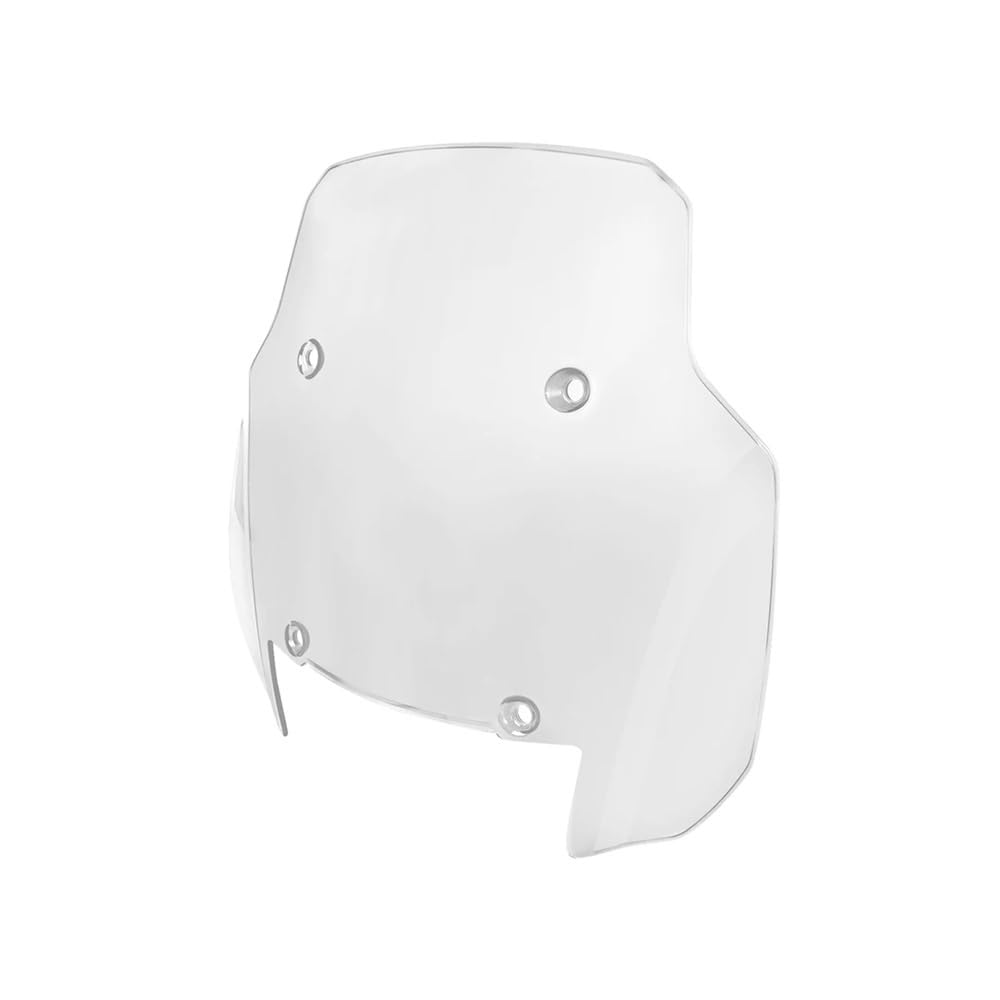 Estensione parabrezza Per Moto, Fumé/trasparente, 11", Deflettore | Per Moto, Fumé/trasparente, 11", Deflettore In Plastica ABS Per Pan America 1250 1250S ADV 2021-2022