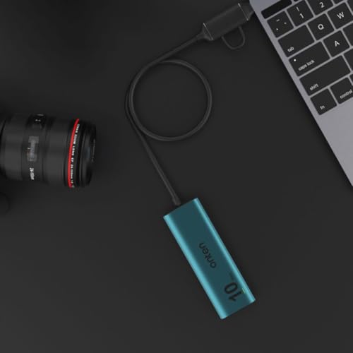 Hub USB C de aluminio ideal para ampliar almacenamiento en Google TV 4