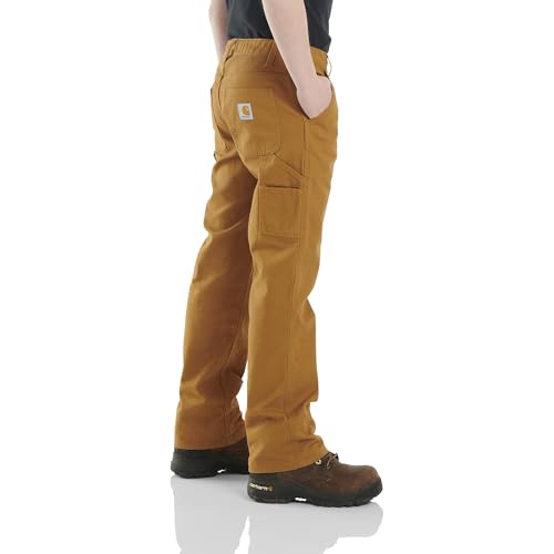 Pantalones de niño Carhartt unlined lavados con bolsillos multiusos 3