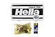 HELLA 1FD 005 700-471 Halogen-Fernscheinwerfer - Comet 550 - 12V - rechteckig - Referenzzahl: 17.5 - geschraubt - gemusterte Streuscheibe - Lichtscheibenfarbe: glasklar - rechts/links