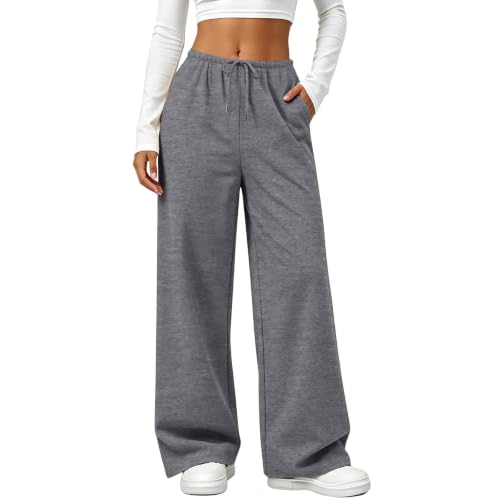 Jogging large femme fini l\'inconfort avec ce survêtement souple