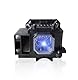 Poxtedsr Projektorlampe NP16LP Ersatzlampe Kompatibel mit NEC M300W M311W M300XS M260WS M361X M300XSG M350X, Warmweiß/Coolweiß, 210 Watt, 1 Stück