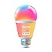 Produktbild Govee Smart Glühbirne E27, 1000LM RGBWW Led Lamp App dimmbar, Wi-Fi & Bluetooth Smart Bulbs 9W, 54 Szenen, 16 Millionen DIY-Farben, Kompatibel mit Alexa & Google Assistant, 1 Stück