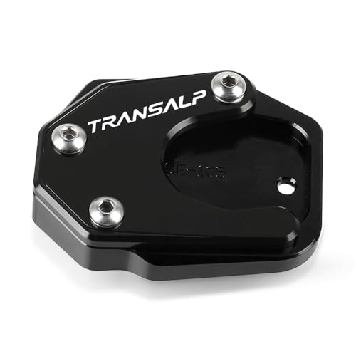 Plaque béquille Transalp XL600V XL650V XL700V pour stopper les chutes