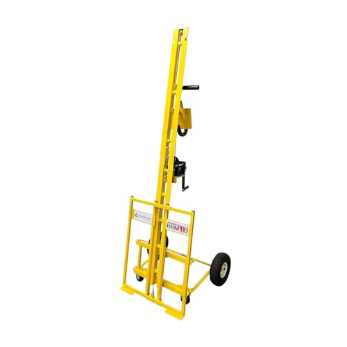 PANELLIFT® HANGPRO™ Drywall Lift for Walls Model 100, 10' 150 lbs Capacity, one Person Drywall Installation, sheetrock Installation, Hang Drywall, Easy Transport