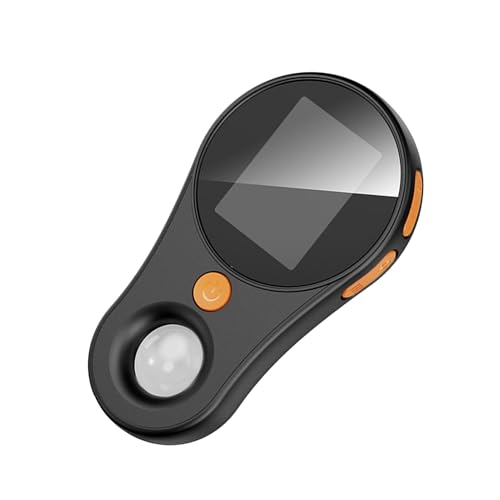 Image of Digital Microscope Fixed Focus, 500X 1920x1080P Portable Handheld Microscope Magnifying Glass, with 8 LED Lights, for Vista 7 8 10 11 for OS X 11.0 (Black)