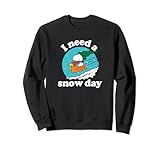 Peanuts - Christmas Snoopy - I Need A Snow Day Sweatshirt