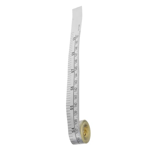 Cinta métrica adhesiva flexible 1.5m para pared miniatura 1