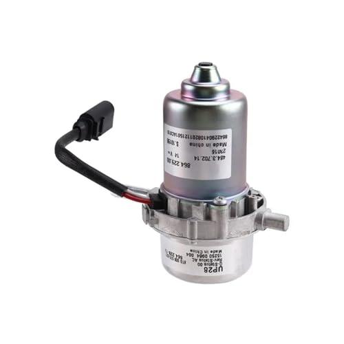 Brake Vacuum Pump Replacement 8E0927317D Compatible for A4 A8 Q7 R8 RS4 RS5 S5 S6 VW Touareg 2003-2016 Car Parts-T48C