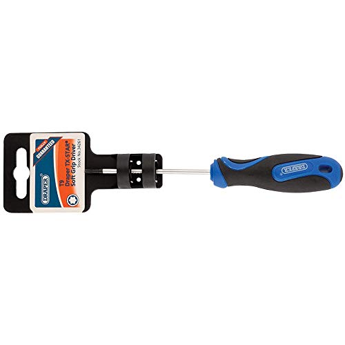 Draper 34261 Tx-Star T9 Screwdriver with Soft Grip