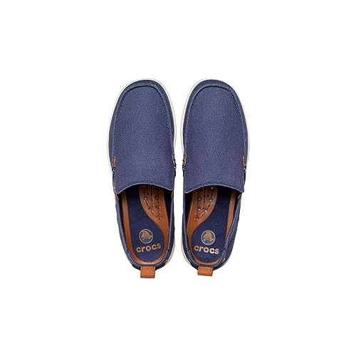 Image of Crocs Men's Walu Slip-On Loafers