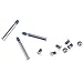Bluecell Repair Replacement Screws for Unibody Apple Macbook Pro A1278 A1286 13