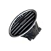 Car AC Vent Front Dashboard Center Air Conditioning Outlet Vent Fit for Ford MK2 2005-2013