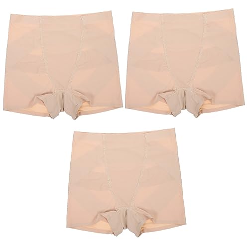 Healeved 3 Pçs Cueca Corretiva Pós-Parto Cintura Pós-Parto Calcinha Elástica Macia Calcinha De Cintu
