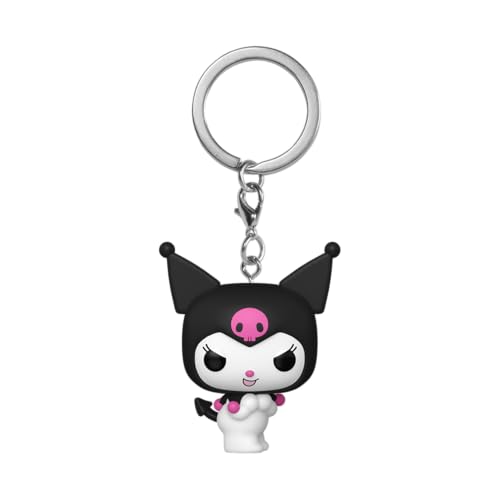 Funko POP! Keychain: Sanrio - Kuromi - Sammelbare Vinylfigur - Geschenkidee - Offizielles Merchandise - Spielzeug für Kinder & Erwachsene - Modellfigur für Sammler und zur Ausstellung