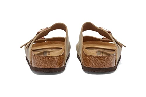 Image of Birkenstock Arizona Washed Metallic